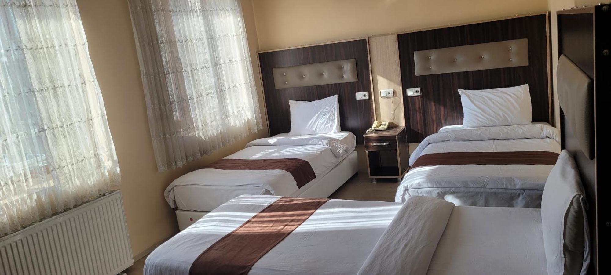 Guengoeren Hotel Карс Екстер'єр фото