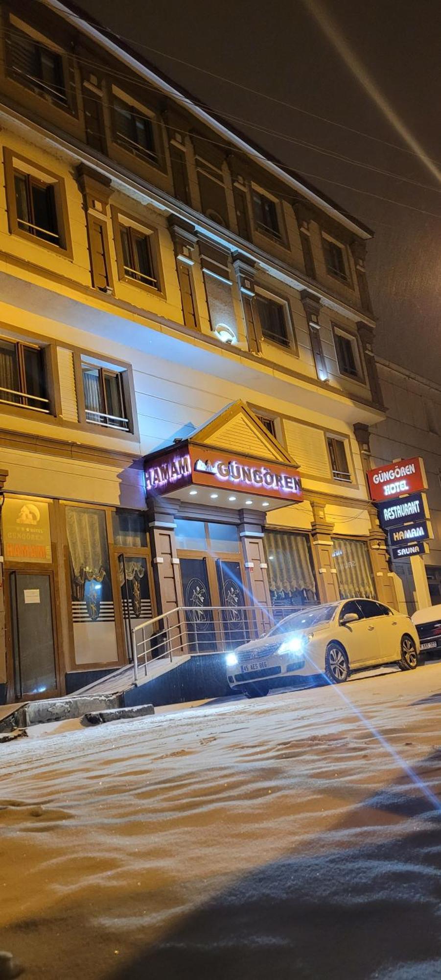 Guengoeren Hotel Карс Екстер'єр фото