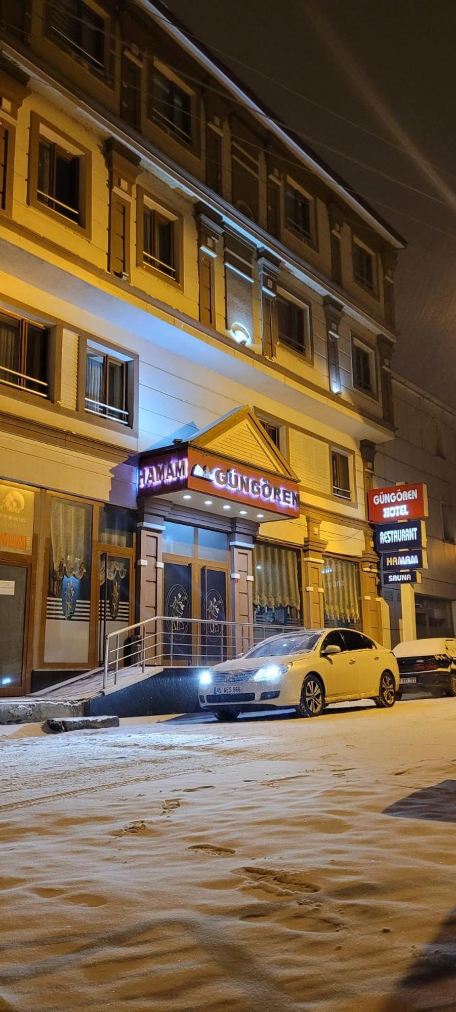 Guengoeren Hotel Карс Екстер'єр фото